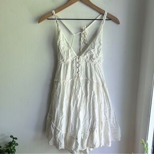 Urban Outfitters tiered babydoll dress - size M
